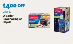 Sam's Club O-Cedar PowerWring or H2prO offer