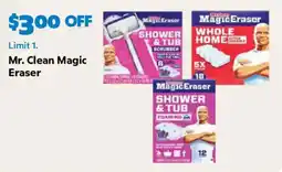 Sam's Club Mr. Clean Magic Eraser offer