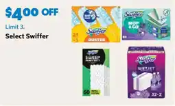 Sam's Club Select Swiffer offer