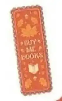 Target Buy Me Books bookmark offer