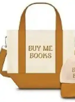 Target Buy Me Books tote offer