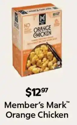 Sam's Club Member's Mark Orange Chicken offer
