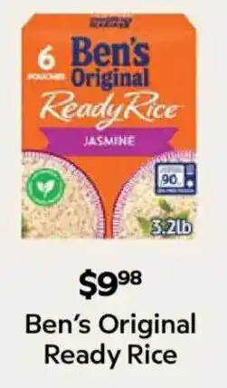 Sam's Club Ben's Original Ready Rice offer