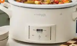 Sam's Club Crock-Pot® 7-Quart Cook & Carry Programmable Large Slow Cooker with Insulated Thermal Bag offer