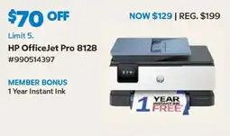 Sam's Club Hp Officejet Pro 8128 offer