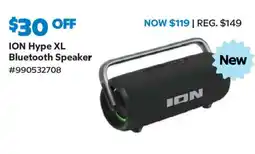 Sam's Club Ion Hype XL Bluetooth Speaker offer
