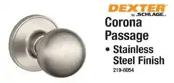Menards Dexter Corona Passage offer