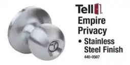 Menards Tell Empire Privacy offer