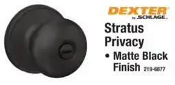 Menards Dexter Stratus Privacy offer