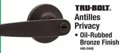 Menards Tru-bolt Antilles Privacy offer