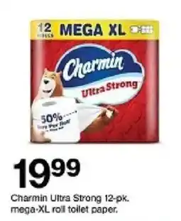 Target Charmin ultra strong toilet paper offer