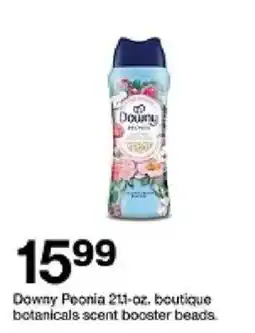Target Downy Peonia boutique botanicals scent booster beads offer