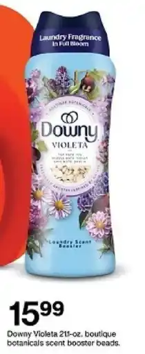 Target Downy Violeta boutique botanicals scent booster beads offer