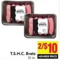 Lucky Supermarkets T.S.M.C. Brats offer