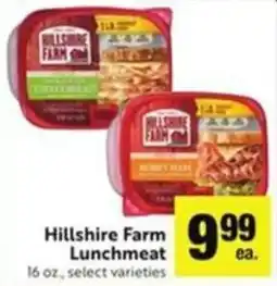 Lucky Supermarkets Hillshire Farm Lunchmeat offer