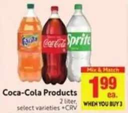 Lucky Supermarkets Coca-Cola Products offer