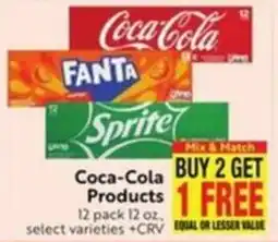 Lucky Supermarkets Coca-Cola Products offer