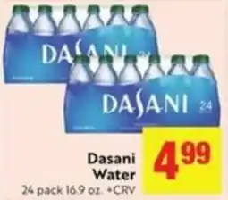 Lucky Supermarkets Dasani Water offer