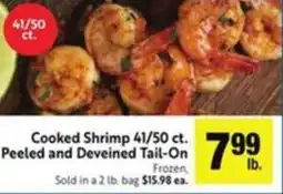 Lucky Supermarkets Cooked Shrimp offer