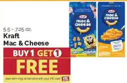 Harris Teeter Kraft Mac & Cheese offer