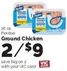Harris Teeter Perdue Ground Chicken offer