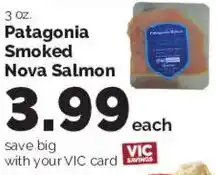 Harris Teeter Patagonia Smoked Nova Salmon offer