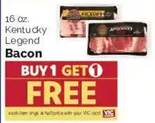 Harris Teeter Kentucky Legend Bacon offer