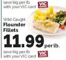 Harris Teeter Wild Caught Flounder Fillets offer