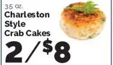 Harris Teeter Charleston Style Crab Cakes offer