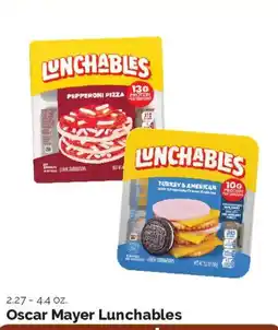 Harris Teeter Oscar Mayer Lunchables offer