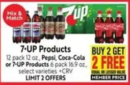 Lucky Supermarkets 7-Up Products offer