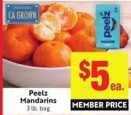 Lucky Supermarkets Peelz mandarins offer