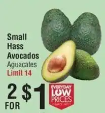 Small Hass Avocados