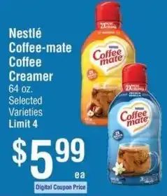 Nestlé coffee mate coffee creamer