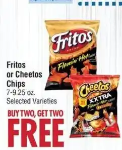 Smart & Final Fritos or Cheetos Chips offer
