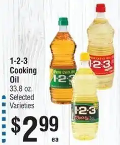 Smart & Final 1-2-3 cooking oil offer