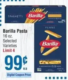 Smart & Final Barilla Pasta offer
