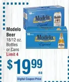 Smart & Final Modelo Beer offer