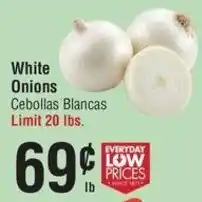 Smart & Final White Onions offer