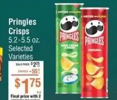 Smart & Final Pringles Crisps offer