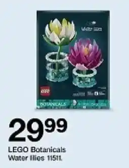 Target Lego Botanicals Water Lilies offer