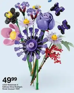 Target lego botanicals & editions olivia rodrigo's flower bouquet offer