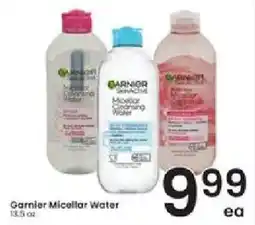 Albertsons Garnier Micellar Water offer