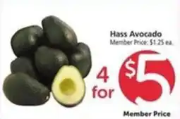 Vons Hass Avocado offer