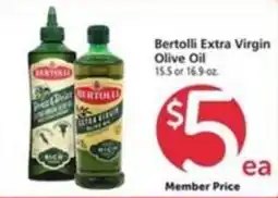 Vons Bertolli Extra Virgin Olive Oil offer