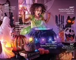 Sam's Club Member's Mark Pre-lit Phantom offer