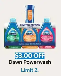 Sam's Club Dawn Powerwash offer