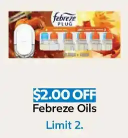 Sam's Club Febreze Oils offer