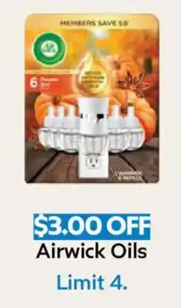 Sam's Club Airwick Oils offer