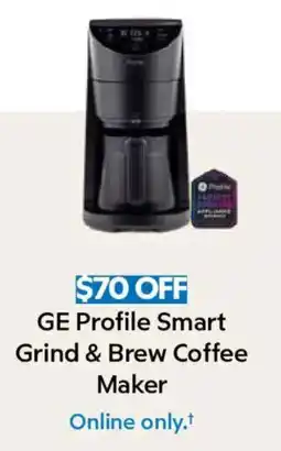 Sam's Club Ge Profile Smart Grind & Brew Coffee Maker offer
